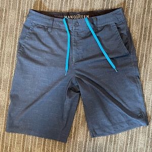 Hang Ten Men’s Hybrid Shorts 32